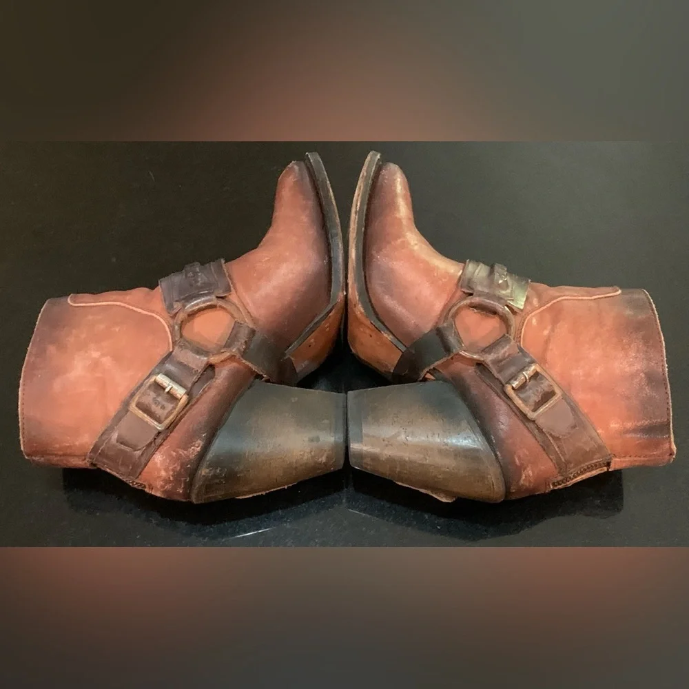 Freebird by Steven Elpso Harness Ankle Boot, Size 7 - Picture 11 of 14